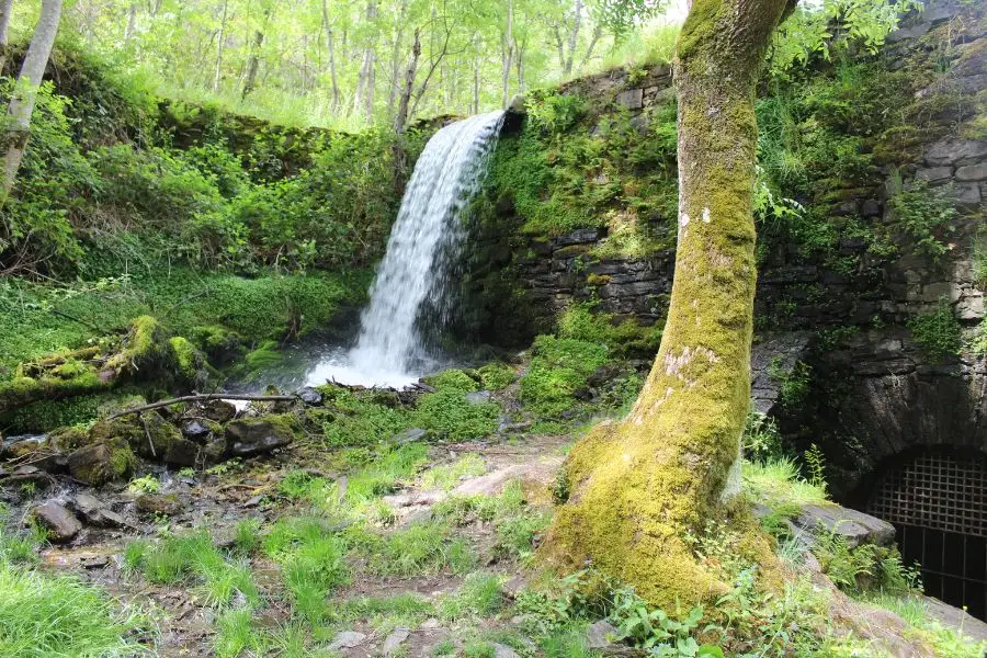 Cascada en la Herrería de Compludo