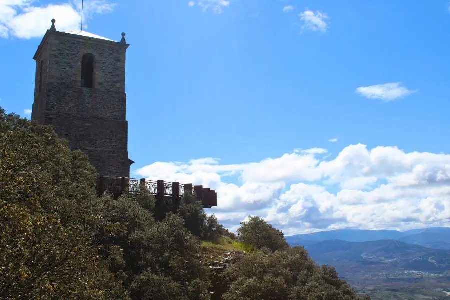 Mirador Peña Congosto en El Bierzo