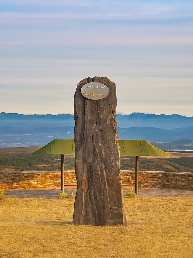 Mirador San Mamed en Espinoso de Compludo