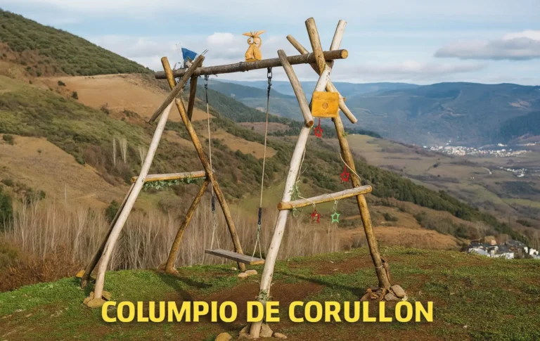 Cabecera columpio de Corullón