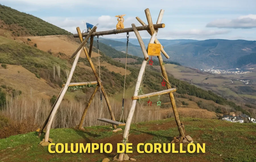 Cabecera columpio de Corullón