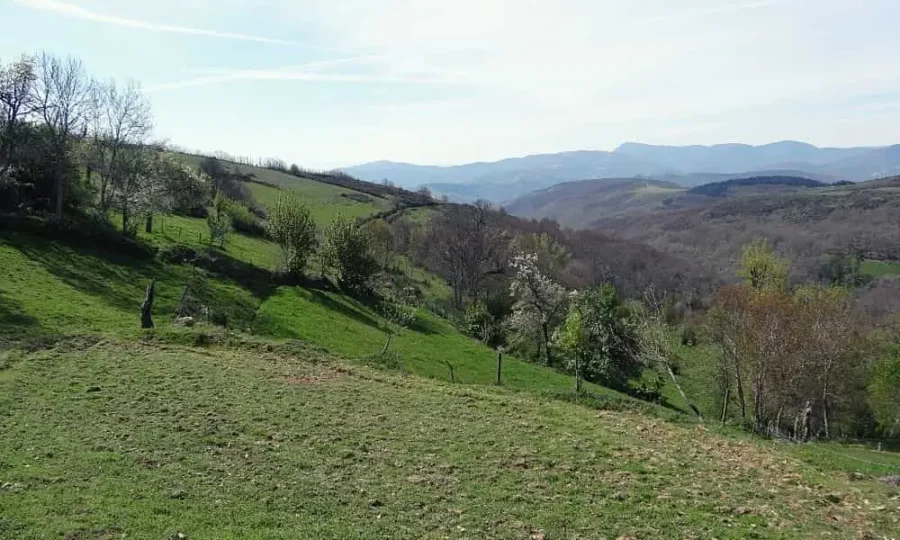 Cascada de cantajeria en El Bierzo