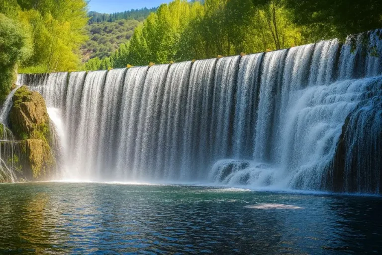 Cascada del Salto del Pelgo