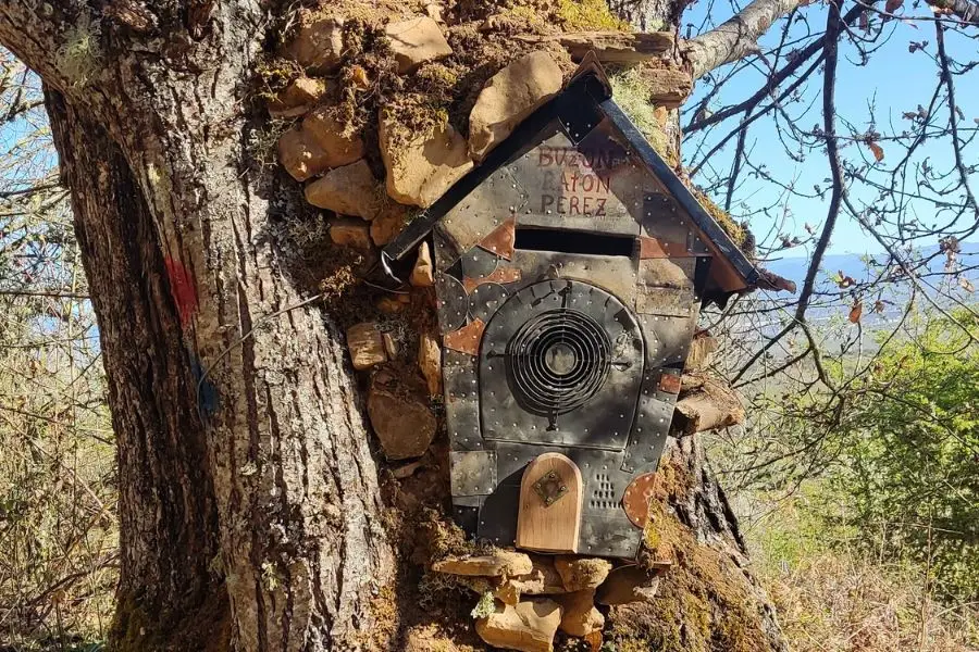 Casita del Ratoncito Pérez en El Bierzo