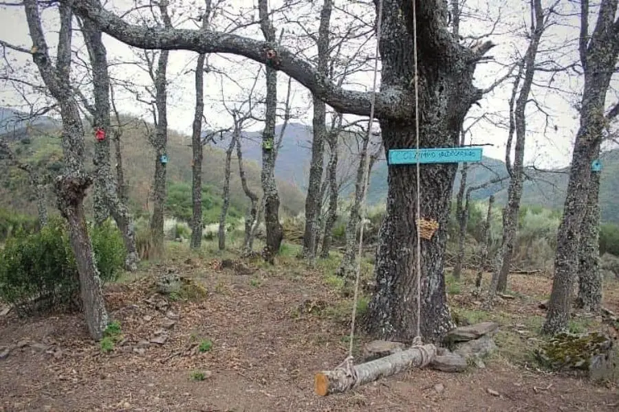 En el columpio de Valdecarrizo