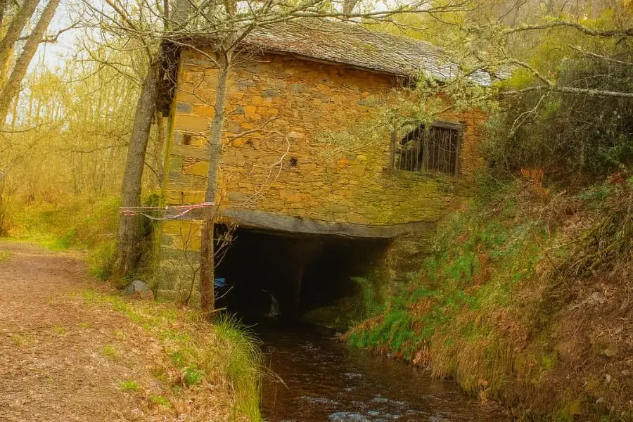 Paseo de los molinos de Folgoso de la Ribera