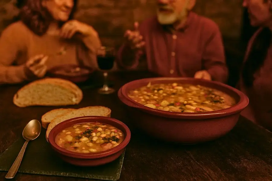 el caldo beciano es uno de los platos típicos del Bierzo que debes probar