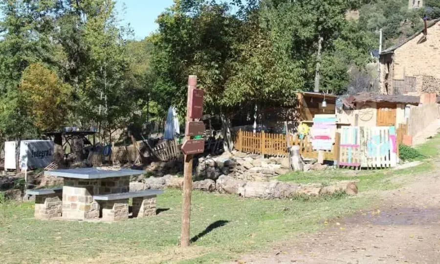 la casa mágina en labaniego