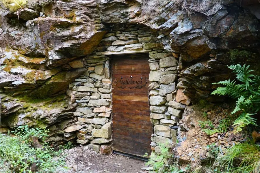 ruta para niños a la mina vallelongo