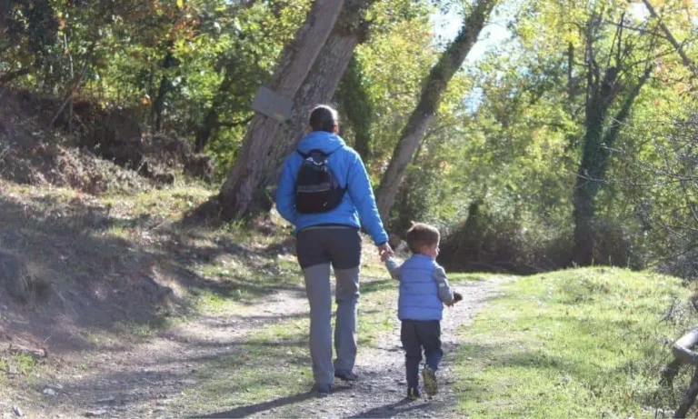 senda del mouro ruta para niños