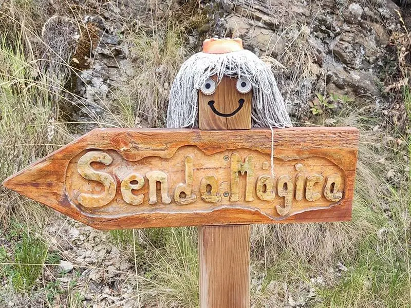 senda mágica de tremor de arriba 9