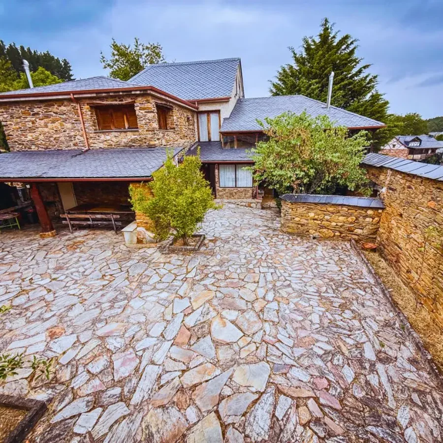 Casa rural el Monte en Ocero