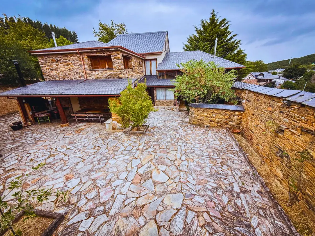 Casa rural el Monte en Ocero