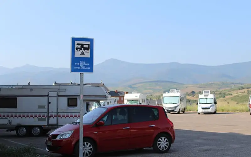 Domir en furgoneta en Ponferrada