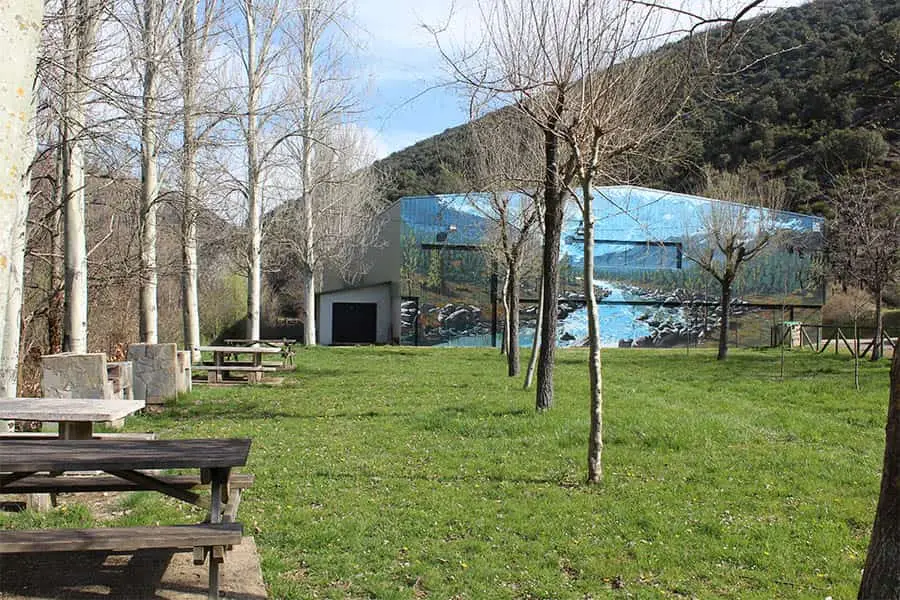 área camper folgoso de la Ribera