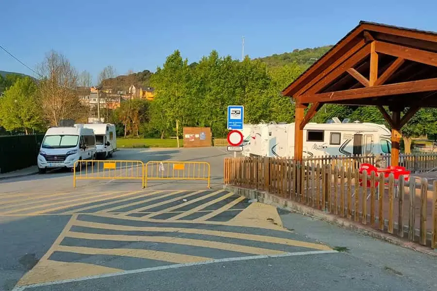 area camper toral de los Vados