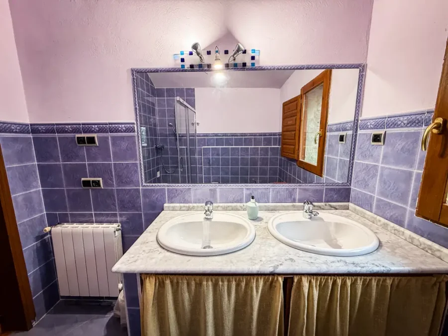 baño doble casa del Monte