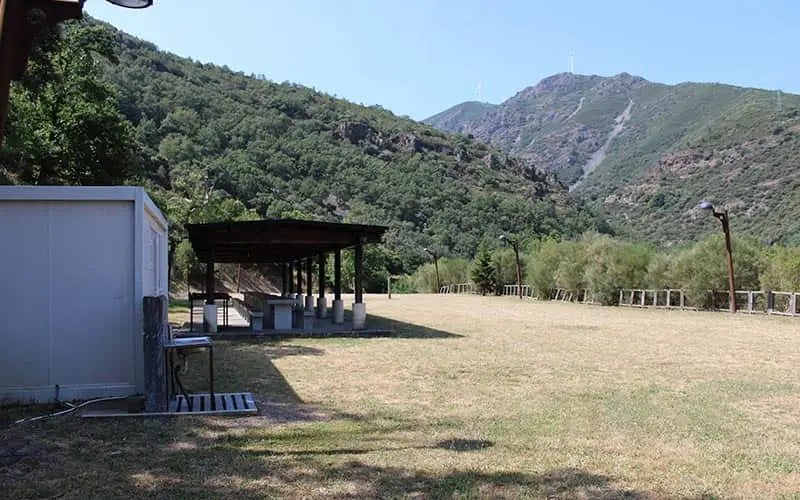 dormir en furgoneta en San Facundo