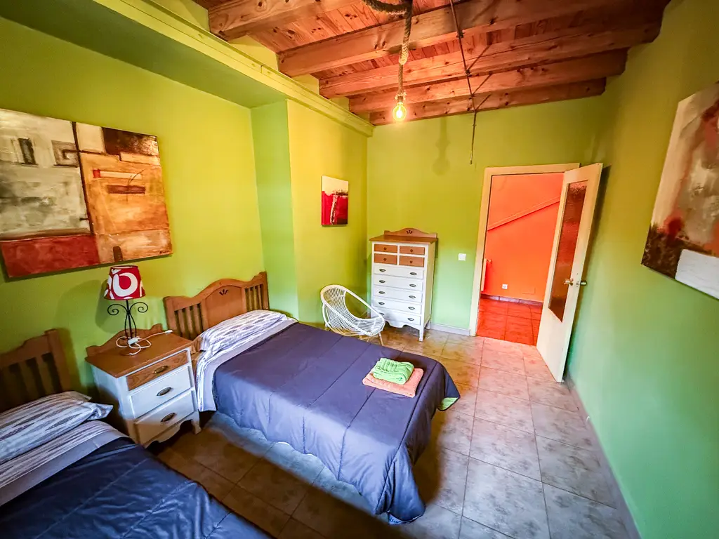 habitación casa rural del monte
