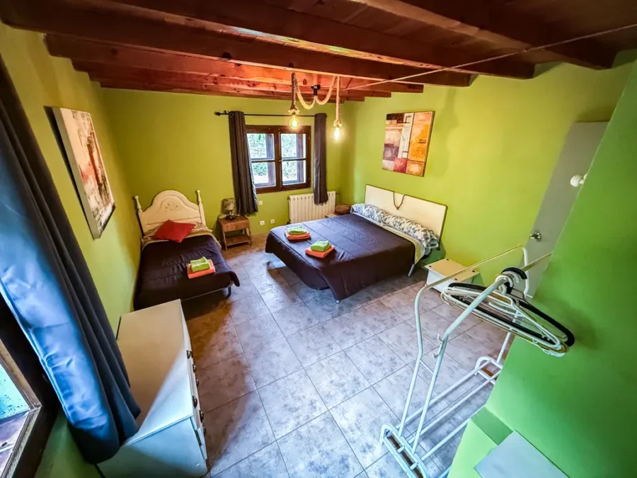 Habitaciones Amplias y Confortables para Grupos