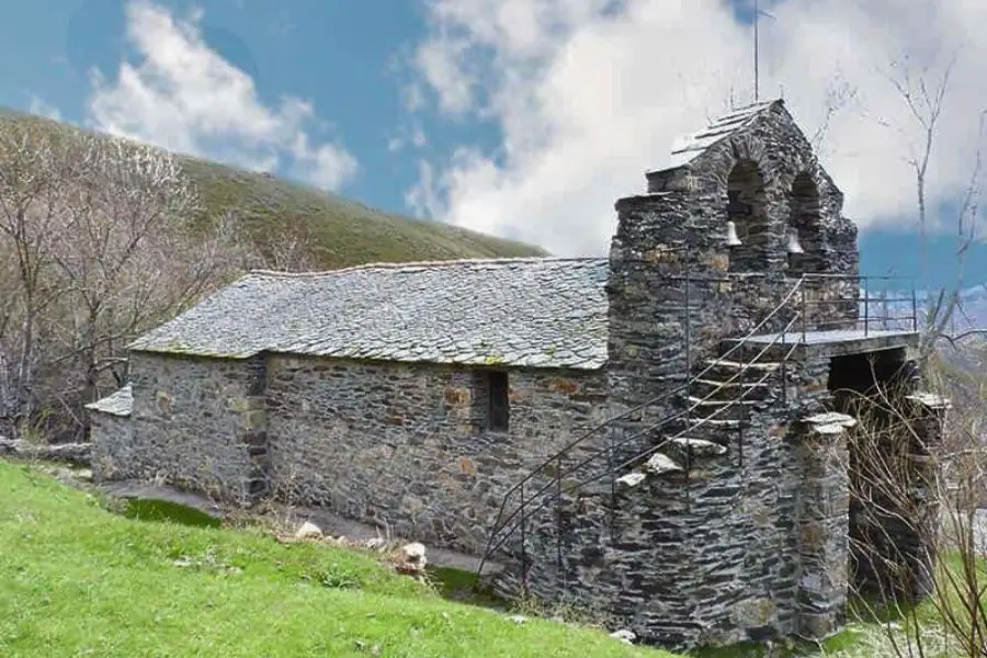 iglesia de Los Montes de la Ermita