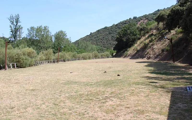 zona camper en San Facundo