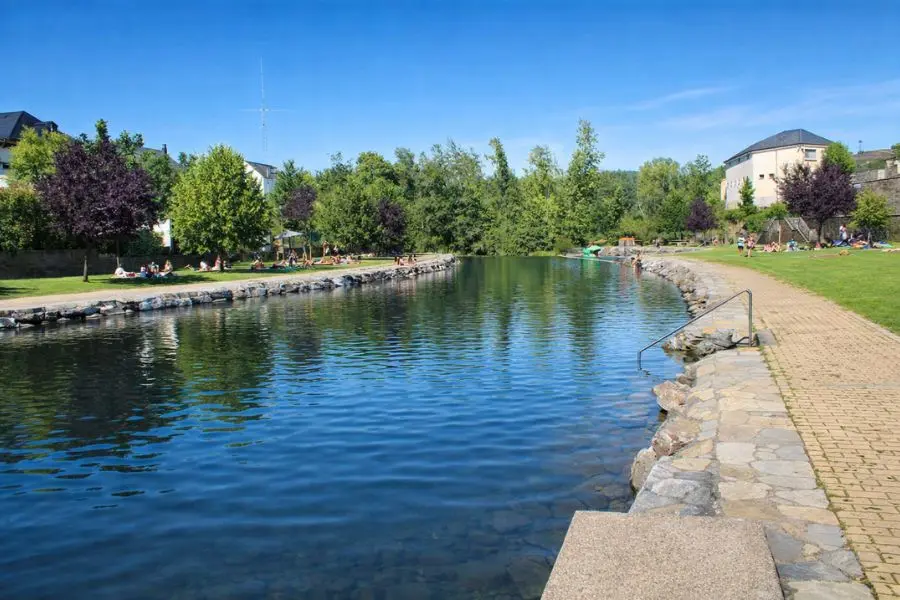 Playa fluvial de la Ribera de Folgoso