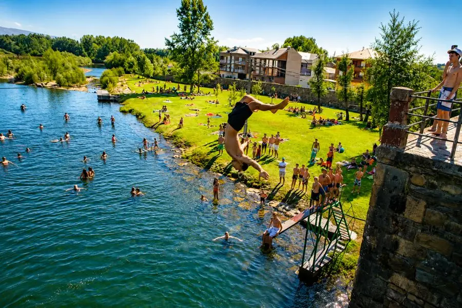 el Bierzo en Verano